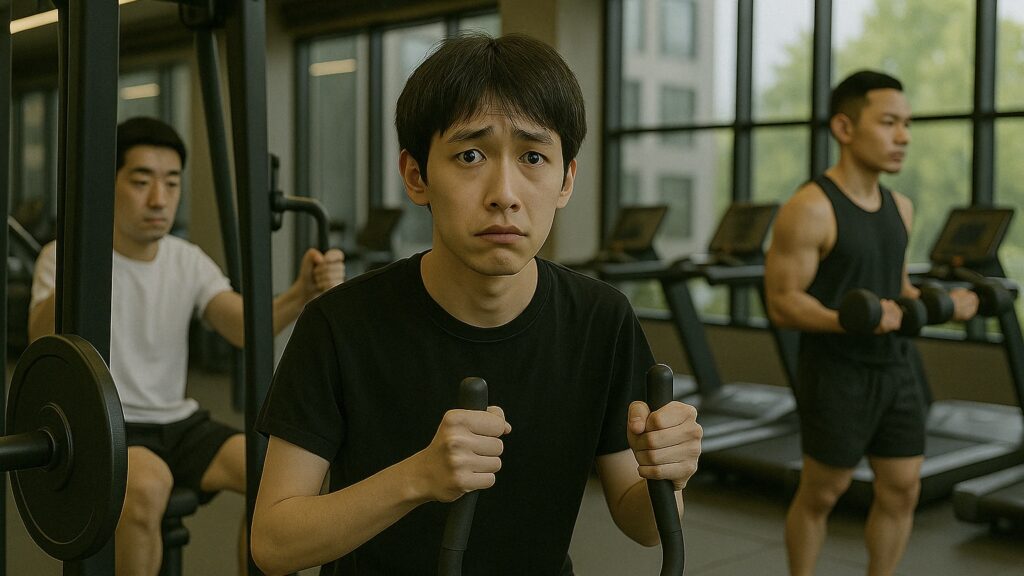 不安な人